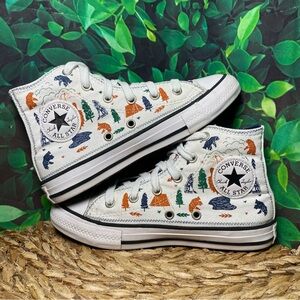 Converse ctas hi bear outdoor trees
